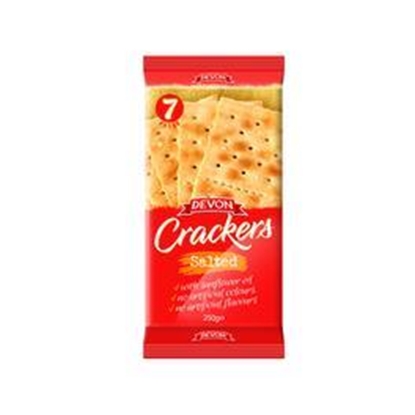 Picture of DEVON CRACKERS SALTED 250GR